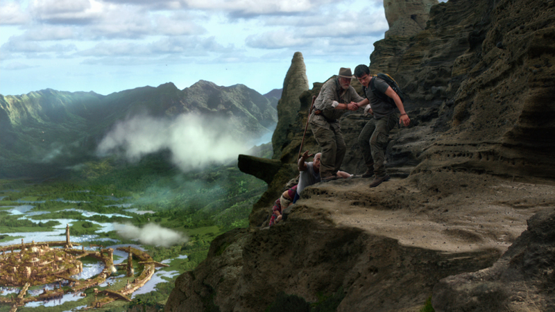 Illustration for article titled Journey 2 High-Res Images